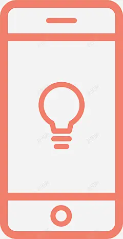 智能手机iphone电灯图标 超赞智能手机 icon 标识 标志 UI图标 设计图片 免费下载 页面网页 平面电商 创意素材