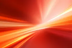 红金大气党建风抽象光线背景图