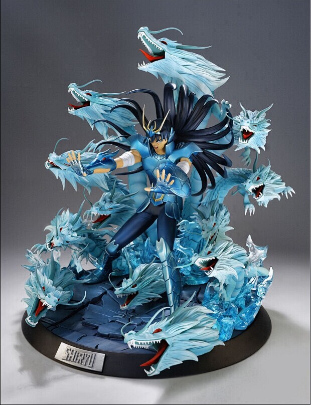 魔改坊预售tsumehqs圣斗士星矢紫龙庐山百龙霸雕像gk手办淘宝网