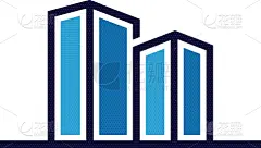 模板,建筑业,品牌名称,商务,现代,建筑,城市,身份,分离着色,剪影