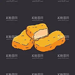 卡通炸鸡块  - 源文件下载【酷图网】卡通炸鸡,韩国炸鸡,海报素材,炸鸡广告,展板素材,炸鸡名片,啤酒炸鸡,炸鸡柳,炸鸡,炸鸡海报,肯德基,kfc,炸鸡排,台湾炸鸡,炸鸡文化,西餐,美食,炸鸡系列,香辣炸鸡,鸡块,零食,小食,炸鸡插画,炸鸡块插画,炸鸡素材,矢量,插画,插图,素材,元素,卡通,手绘,酥脆,卡通炸鸡块,鸡米花,线稿,切块