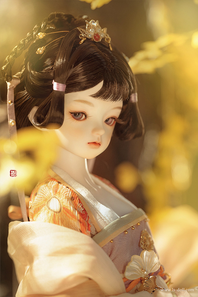 BJD SD 人偶 娃娃 BJD古风 B...