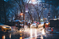 雨天的纽约｜ 摄影师Dave Krugman ​​​​