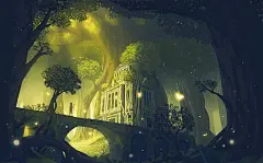 森の聖域  #壁纸# #治愈系#