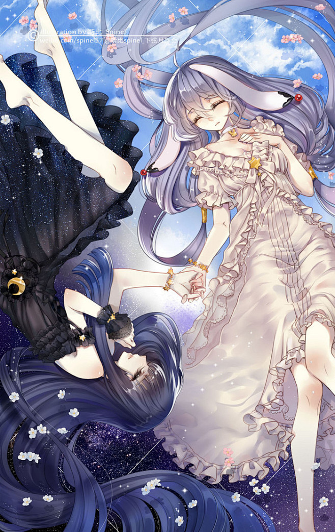 魔女卡提新年明信片