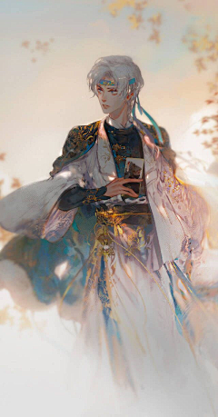 舟知雨采集到古风插画