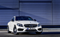 General 2560x1600 Mercedes-Benz C43 AMG vehicle car white cars