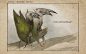 "Kong Skull Island" Flying Creature, Zachary Berger  Official concept art for the 2017 Legendary Pictures  Warner B (1)