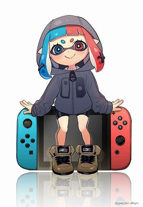 splatoon switch