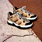 Burberry 40mm RS5 Leather & Mesh Sneakers