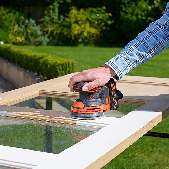 18V Cordless Random ...