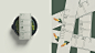 branding  delivery Food  fresh food fruits Packaging vegetables