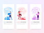 Guide page page guide ps illustration design app ui