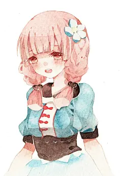 森系 森女 小清新 美图 治愈系#手绘# #插画# #小清新# #治愈系# #二次元# #唯美# #动漫# #水彩# #森系#