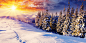 Sunset Mountains Clouds Twitter Cover & Twitter Background | TwitrCovers