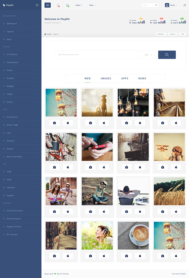 PlayKit - Web App PS...