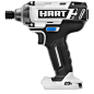 HART 20-Volt Cordless Impact Driver (Battery not Included) - Walmart.com : Free 2-day shipping. Buy HART 20-Volt Cordless Impact Driver (Battery not Included) at Walmart.com