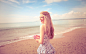 beaches blondes dress happy models wallpaper (#1252420) / Wallbase.cc