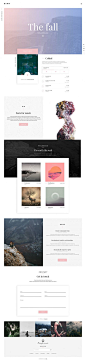 Born for music in Web design