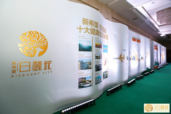 照片直播：新希望·白麓城 项目产品说明会...