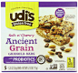 Udi's Gluten Free Probiotic Granola Bar, Ancient Grain, (1.23oz Bars) 5 Count: Amazon.com: Grocery & Gourmet Food