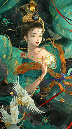 *兮~颜采集到喜欢的-梦幻