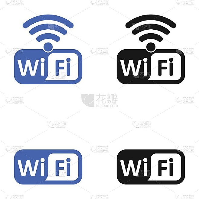 无线和wifi图标