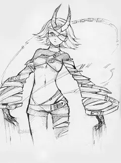 Princess--Ailish  女恶魔