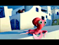 花瓣网：#花瓣爱创意#奧斯卡动画短片，章鱼的爱情《Oktapodi》2只超级萌的章鱼给你讲述爱情的真谛！最后一幕亮了！爱情太伟大了！http://t.cn/7MWzn