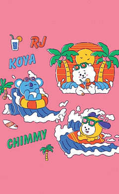 夏天的鸟采集到周边
