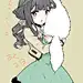 插画手绘 二次元 Q版 动漫 少女