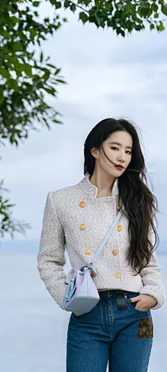 刘亦菲 最新写真美女手机壁纸-美女壁纸-壁纸下载-彼岸桌面