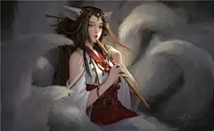 artstation画师Dao Trong Le厚涂风格图集原画CG插画 – ACG图包网