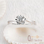 18K钻石女戒（www.520qbt.com）丘比特珠宝商城是中国首饰最专业生产商