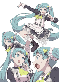 神秘人JX采集到少女1