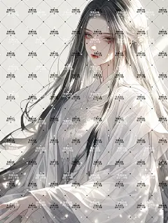 AI版权图古风女2312