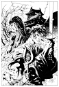 Ninja Scroll #1 Alternate Cover | Jim Lee: 