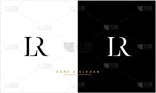 RL,LR抽象字母标志的字母组合