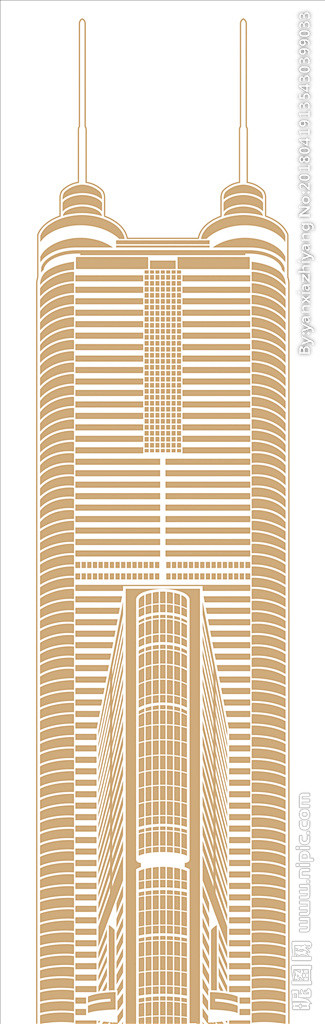 深圳地王大厦剪影图片,深圳地王大厦剪影模...