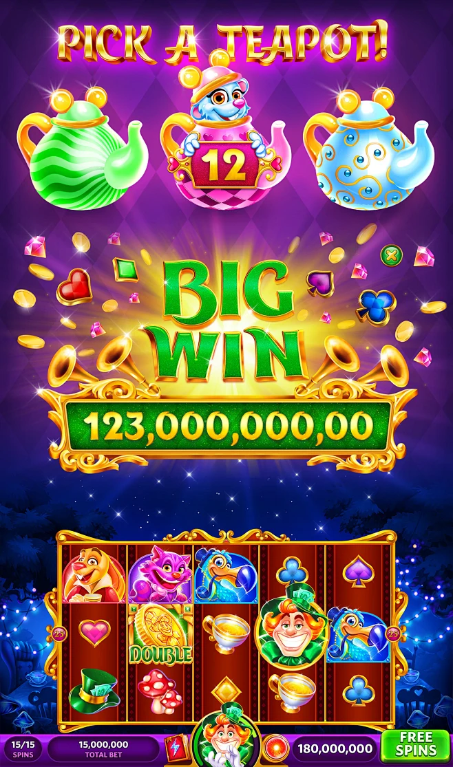 Madder Hatter Slot!-花瓣网