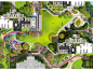 知名景观公司住宅小区规划大区景观设计方案精选文本合集毕设素材-淘宝网