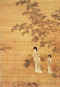 历朝书画名家墨竹图高清作品赏析
