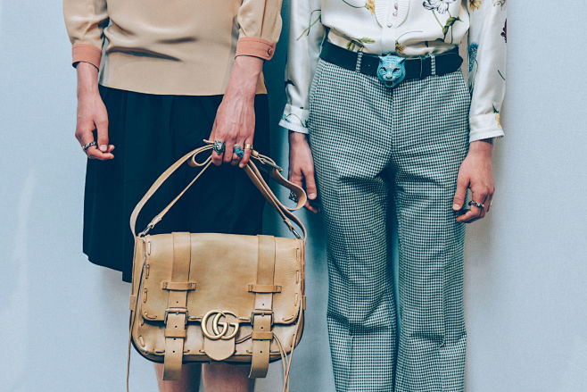 GUCCI MEN'S SPRING/S...