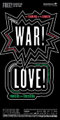 War, lust, type! How Paula Scher's typographic affair with ...
