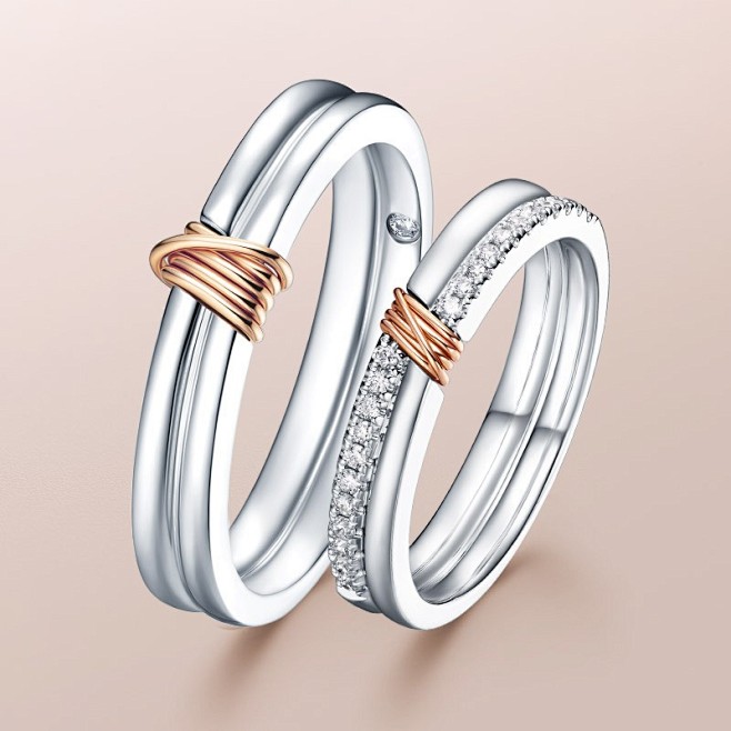 dr钻戒darryringloveline系列简奢结婚对戒darryring官网