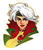 The Few and cursed, Amelia Vidal : Commissioned illustration.