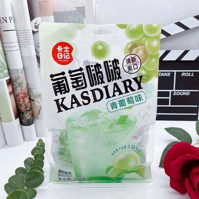 卡士日记300g葡萄啵啵荔枝啵啵芒果啵啵...