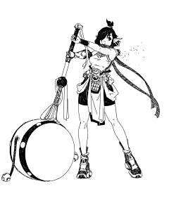 krestina采集到妖参考