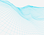 蓝色科技感抽象地面线条元素矢量图高清素材 矢量 免费下载 页面网页 平面电商 创意素材 png素材