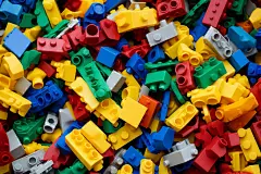 儿童益智颗粒积木基础块